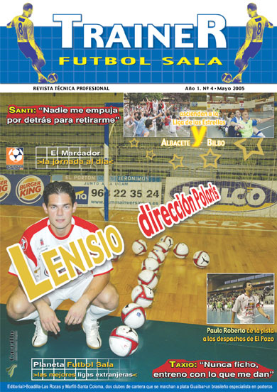 Trainer Futbol Sala May 2005