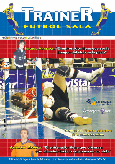 Trainer Futbol Sala n°5 - Cover Page<br><br>