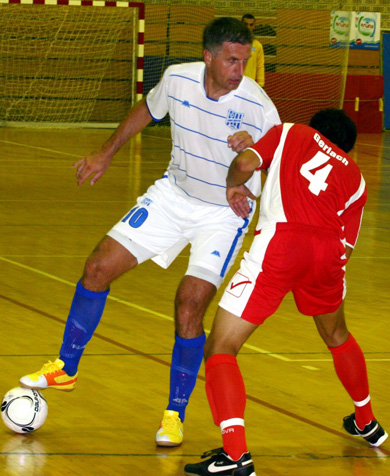 UEFA Futsal Cup 09/10 - Preliminary Round Group C - Day 1 (Photo courtesy: Sergey Lysenchuk)