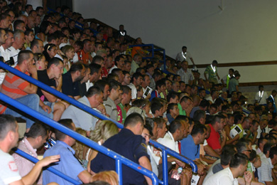 UEFA Futsal Cup 09/10 - Preliminary Round Group C - Day 1 (Photo courtesy: Sergey Lysenchuk)