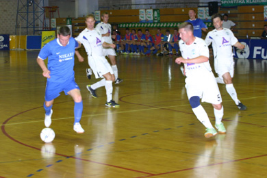 UEFA Futsal Cup 09/10 - Preliminary Round Group C - Day 1 (Photo courtesy: Sergey Lysenchuk)