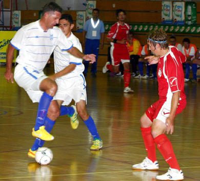 UEFA Futsal Cup 09/10 - Preliminary Round Group C - Day 1 (Photo courtesy: Sergey Lysenchuk)