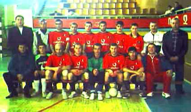 Tsalkut Vanadzor (Photo courtesy: Ashot Martirosyan - Football Plus)