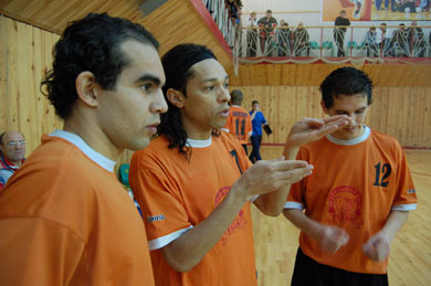 In the middle: Biro Jade, star of Tulpar! (Photo courtesy: Vladimir Kudryashov)