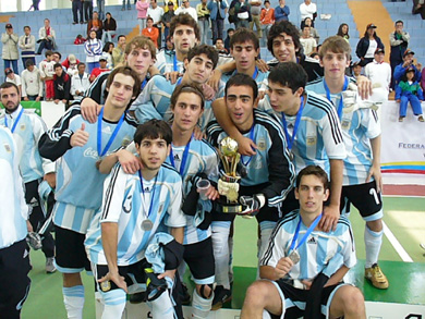 3rd South American Futsal Championship Under 20 (Photo courtesy: Colombian FA)