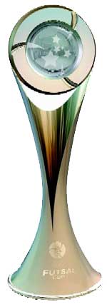 UEFA Futsal Cup Trophy ...