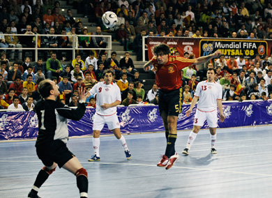 Spain vs Georgia 13-1 (Photo courtesy: Carmelo Rubio - RFEF)