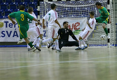 Hungary vs Lithuania (Photo courtesy: Csaba Fekete & Mona Szalay)