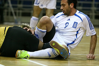 Russia vs Greece (Photo courtesy: Csaba Fekete & Mona Szalay)