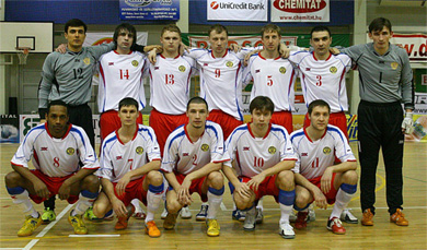 Russia vs Lithuania (Photo courtesy: Csaba Fekete & Mona Szalay)