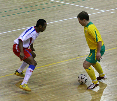 Russia vs Lithuania (Photo courtesy: Csaba Fekete & Mona Szalay)