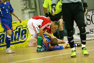 Russia vs Hungary (Photo courtesy: Csaba Fekete & Mona Szalay)