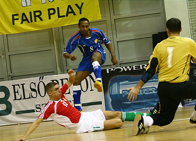 Russia vs Hungary (Photo courtesy: Csaba Fekete & Mona Szalay)
