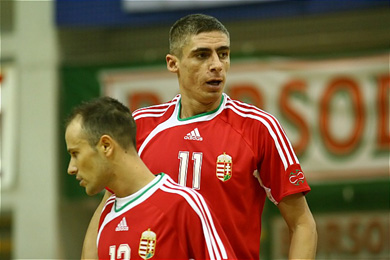 Russia vs Hungary (Photo courtesy: Csaba Fekete & Mona Szalay)