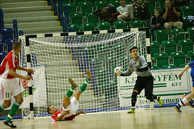 Russia vs Hungary (Photo courtesy: Csaba Fekete & Mona Szalay)