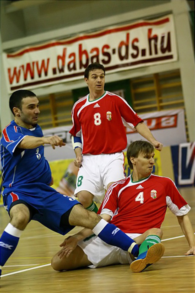 Russia vs Hungary (Photo courtesy: Csaba Fekete & Mona Szalay)