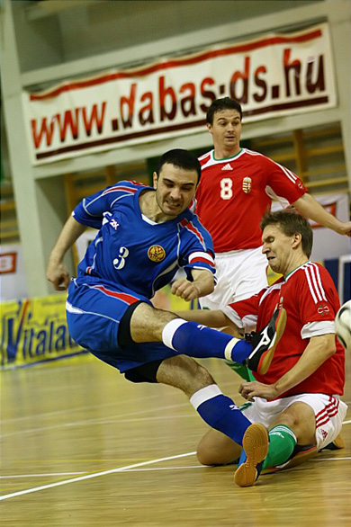 Russia vs Hungary (Photo courtesy: Csaba Fekete & Mona Szalay)