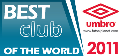 UMBRO Futsal Awards 2011 - Best Club of the World