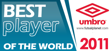 UMBRO Futsal Awards 2011 - Best Player of the World