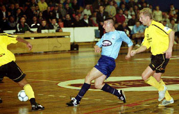 UEFA Futsal Cup Gr. 8: 7/10/02, MFK Turan Air Baku  KMF Nis 1-4 match detail ...