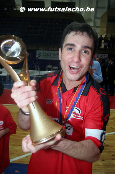 Charleroi Action 21 (Photo courtesy: Cedric Bouillon - Futsal Echo)