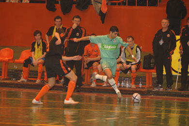 Gabriel in action (Photo courtesy: Boomerang Interviu)