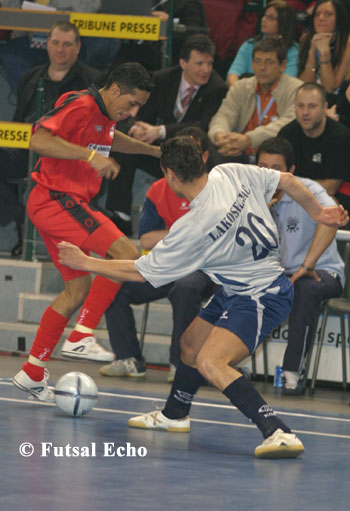 Lucio Rosa vs the
