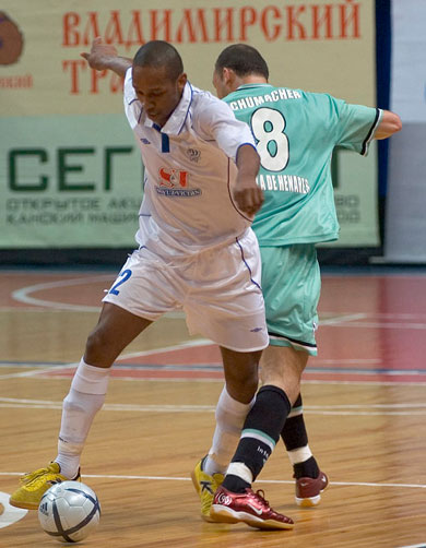 Pel vs Schumacher (Photo courtesy: Konstantin Molchanov)