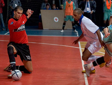 Great save by Rafa, against Pel*s attempt (Photo courtesy: Konstantin Molchanov)