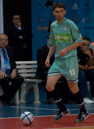 Daniel in action (Photo courtesy: Konstantin Molchanov)
