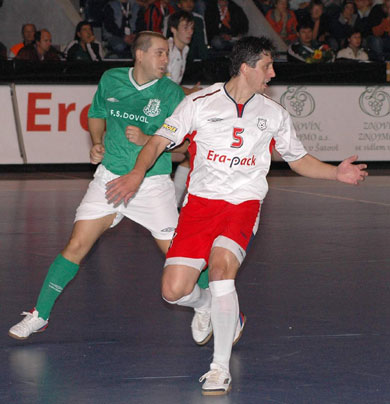Era Pack Chrudim vs Cap del Carrer (Photo courtesy: Stanislav Muslek - Czech Futsal