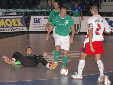 Era Pack Chrudim vs Cap del Carrer (Photo courtesy: Stanislav Muslek - Czech Futsal