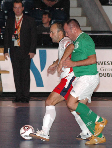 Era Pack Chrudim vs Cap del Carrer (Photo courtesy: Stanislav Muslek - Czech Futsal
