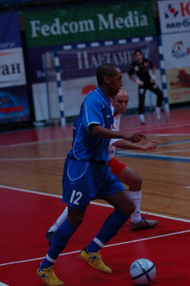 Pel vs Cacau(Photo courtesy: Igor Bogomolov - Dinamo Moscow)