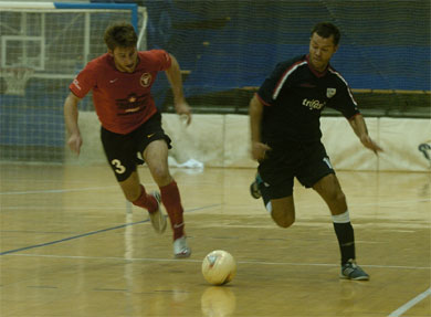 GranValira Encamp vs Uni Futsal Team Bulle - 1 (Photo Courtesy: Diari d'Andorra)
