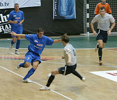 Tamás Lódi vs Andrejs Aleksejevs (Photo courtesy: Miklos Biszkup)