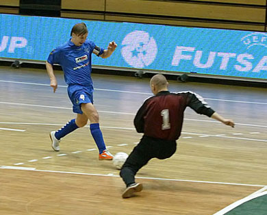 Tamás Szente vs Aigars Bondars (Photo courtesy: Miklos Biszkup)