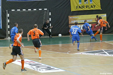 An attempt by the ukrainian national team talent Serhiy Sytin, not more