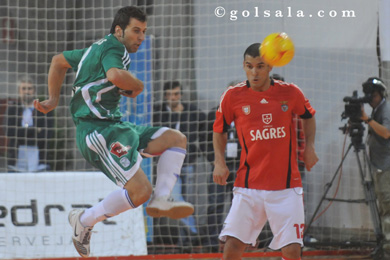 Torras vs Cesar Paulo (Photo courtesy: Enrique Serrano - Golsala)