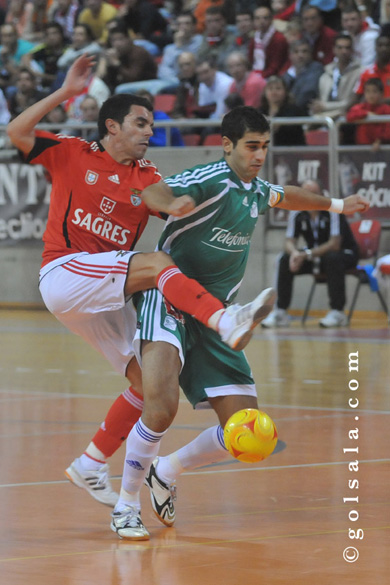 Zè Maria vs Gabriel (Photo courtesy: Enrique Serrano - Golsala)
