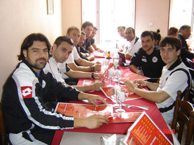 Lunch time!