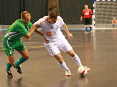 Alter Ego Luparense vs Tornado Chisinau (Photo courtesy: Brigitta Sos - Futsal Hungary)