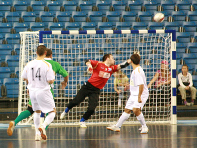 Alter Ego Luparense vs Tornado Chisinau (Photo courtesy: Brigitta Sos - Futsal Hungary)