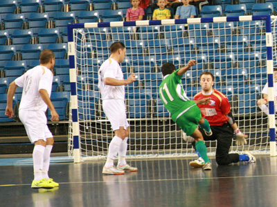 Alter Ego Luparense vs Tornado Chisinau (Photo courtesy: Brigitta Sos - Futsal Hungary)