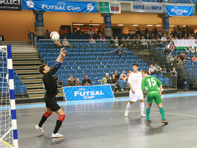 Alter Ego Luparense vs Tornado Chisinau (Photo courtesy: Brigitta Sos - Futsal Hungary)