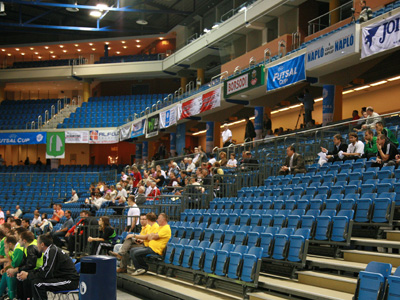 Alter Ego Luparense vs Tornado Chisinau (Photo courtesy: Brigitta Sos - Futsal Hungary)