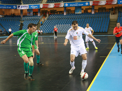 Alter Ego Luparense vs Tornado Chisinau (Photo courtesy: Brigitta Sos - Futsal Hungary)
