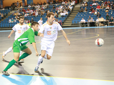 Alter Ego Luparense vs Tornado Chisinau (Photo courtesy: Brigitta Sos - Futsal Hungary)