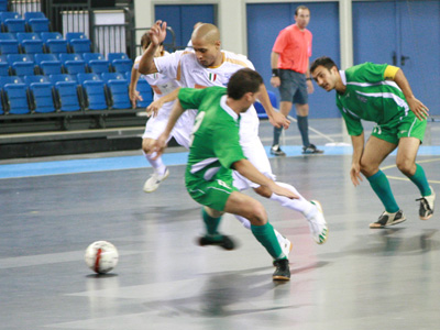 Alter Ego Luparense vs Tornado Chisinau (Photo courtesy: Brigitta Sos - Futsal Hungary)