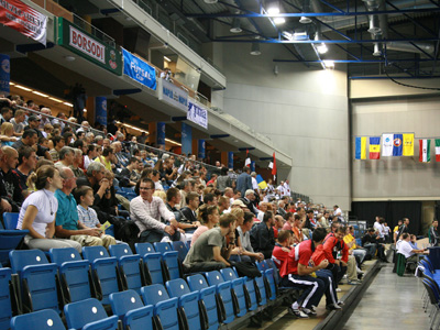 MVFC Berettyóújfalu vs Time Lvov (Photo courtesy: Brigitta Soós - Futsal Hungary)